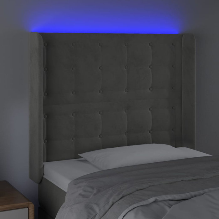 Wrought Studio LED Headboard Wayfair